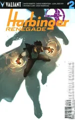 Variant Cover for Harbinger: Renegade #2