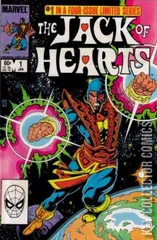 Cover for Jack of Hearts, The #1