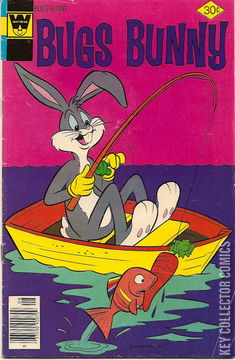 Variant Cover for Bugs Bunny #187
