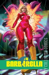 Variant Cover for Barbarella #4