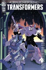 Cover for Transformers #13