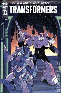 Variant Cover for Transformers #13