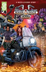 Variant Cover for Biker Mice From Mars #4