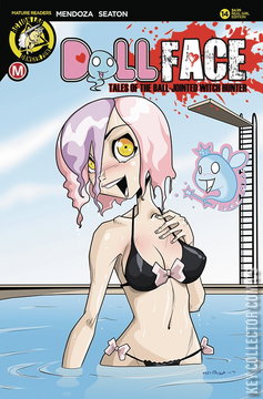 Variant Cover for Dollface #14