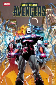 West Coast Avengers #9