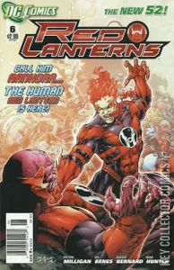 Red Lanterns #6