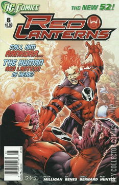 Variant Cover for Red Lanterns #6