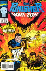 Cover for Punisher War Zone #19