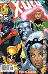 Variant Cover for X-Men #100