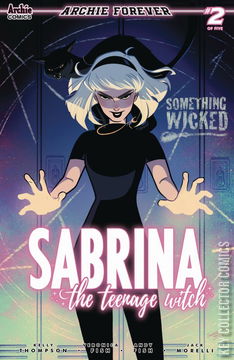 Variant Cover for Sabrina the Teenage Witch: Something Wicked #2