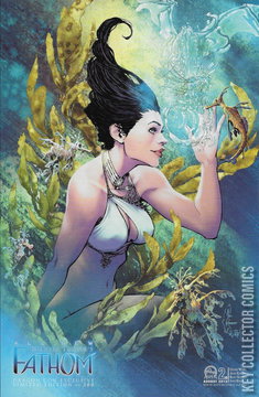 Variant Cover for All New Fathom #2