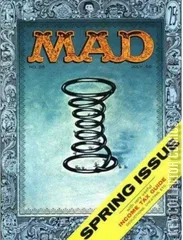 Cover for Mad #28