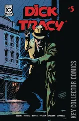 Cover for Dick Tracy #5