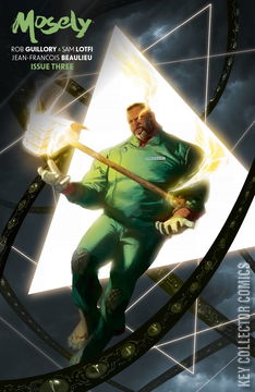 Variant Cover for Mosely #3