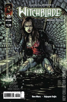 Variant Cover for Witchblade #135