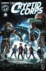 Variant Cover for Cryptid Corps, The #4