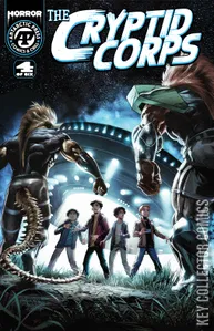 Cryptid Corps, The #4