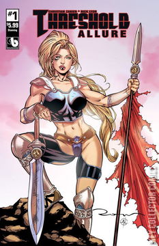 Variant Cover for Threshold: Allure #1