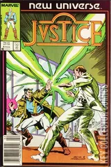 Variant Cover for Justice #4