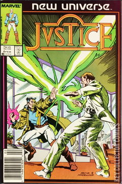 Variant Cover for Justice #4