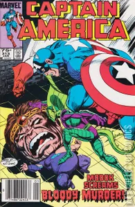 Captain America #313