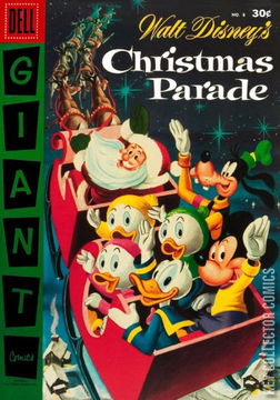 Variant Cover for Walt Disney's Christmas Parade #8