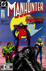 Cover for Manhunter #10