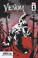 Cover for Venom: Black, White & Blood #1