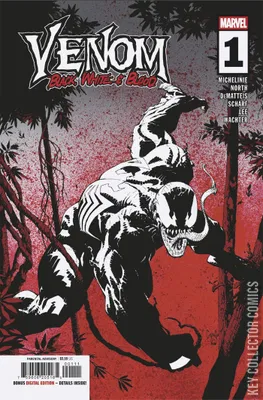 Venom: Black, White & Blood