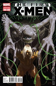 Variant Cover for First X-Men #4