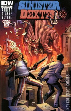 Variant Cover for Sinister Dexter #5