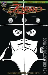 Variant Cover for Zorro: Swords of Hell #1