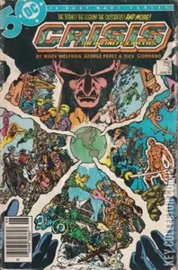 Crisis on Infinite Earths #3