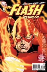 Variant Cover for Flash Rebirth #6