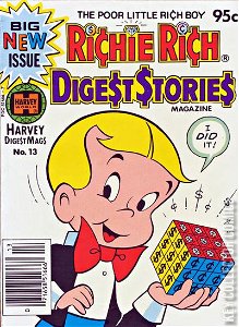 Richie Rich Digest Stories #13