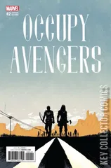 Variant Cover for Occupy Avengers #2