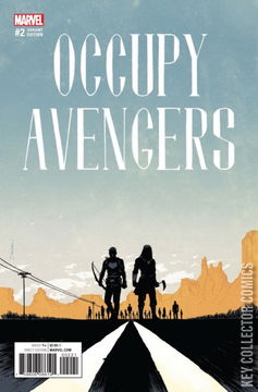 Variant Cover for Occupy Avengers #2