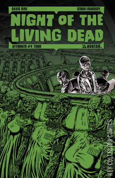 Variant Cover for Night of the Living Dead: Aftermath #4