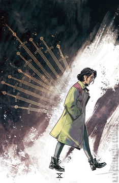 Variant Cover for Minor Arcana #10