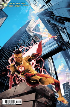 Variant Cover for Flash #799