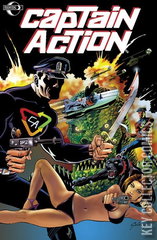 Variant Cover for Captain Action #0