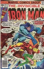 Cover for Iron Man #91