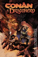 Variant Cover for Conan and Dragonero #2