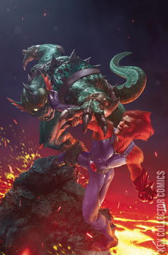 Variant Cover for Thundercats #6