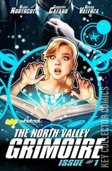 Variant Cover for North Valley Grimoire #1