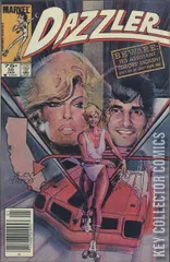 Variant Cover for Dazzler #30
