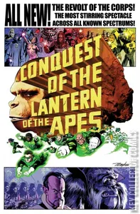 Planet of the Apes / Green Lantern #4