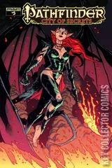 Variant Cover for Pathfinder: City of Secrets #5