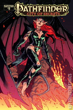 Variant Cover for Pathfinder: City of Secrets #5