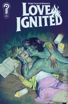 Variant Cover for Love Ignited #1